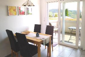 Kitchen with dining place